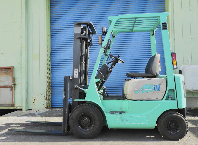 MITSUBISHI FG10 1 Ton Gas/LPG Forklift in Gunma