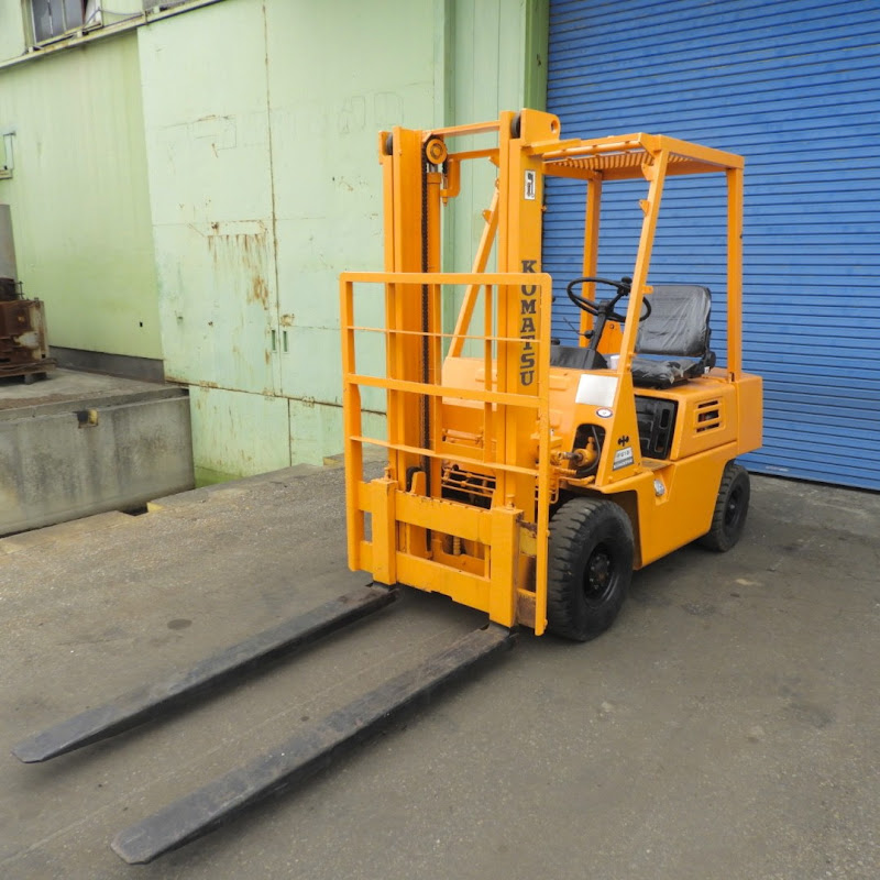 KOMATSU FG18-12 1.8 Ton Gas/LPG Forklift in Gunma