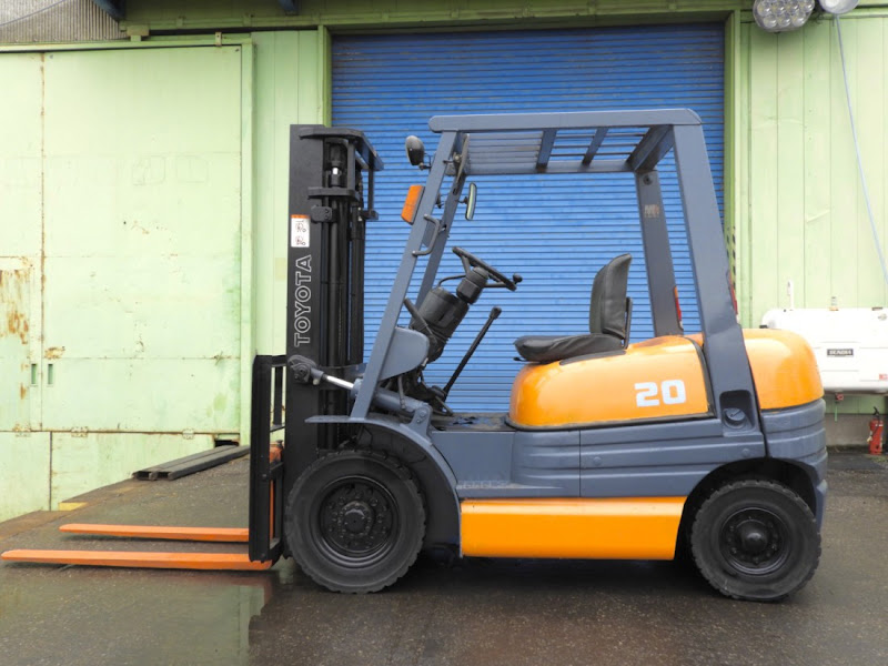 TOYOTA 6FGL20 2 Ton Gas/LPG Forklift in Gunma