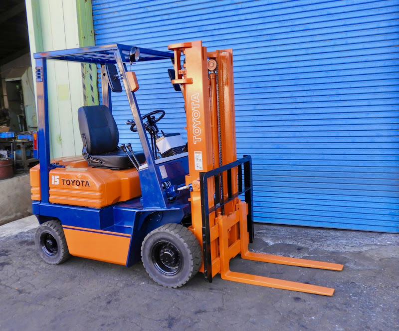 TOYOTA 5FGL15 1.5 Ton Gas/LPG Forklift in Gunma