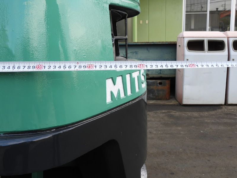 MITSUBISHI FG20 2 Ton Gas/LPG Forklift in Gunma