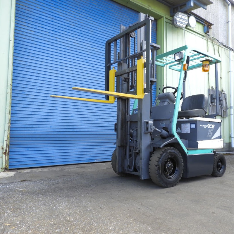 SHINKO 6FBM15Z-V300 1.5 Ton Electric forklift in Gunma