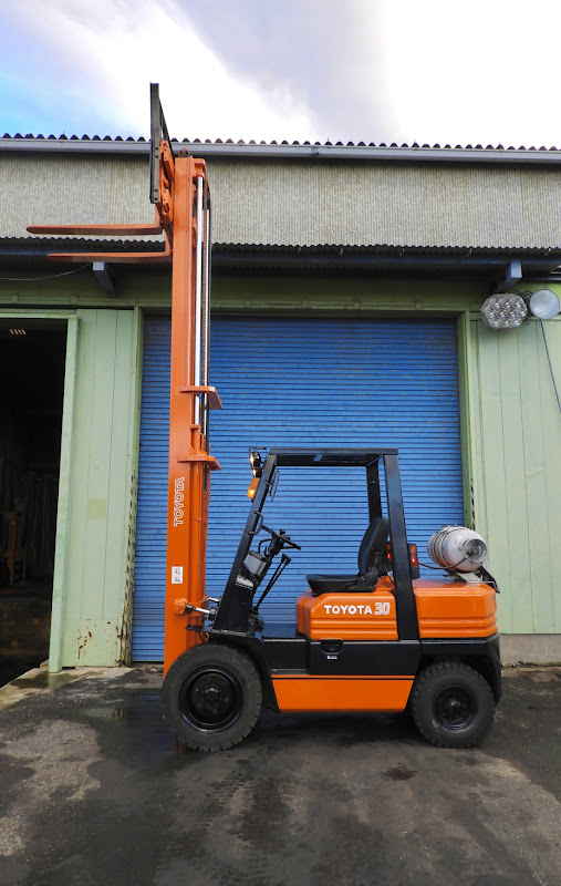 TOYOTA 5FG30 3 Ton Gas/LPG Forklift in Gunma