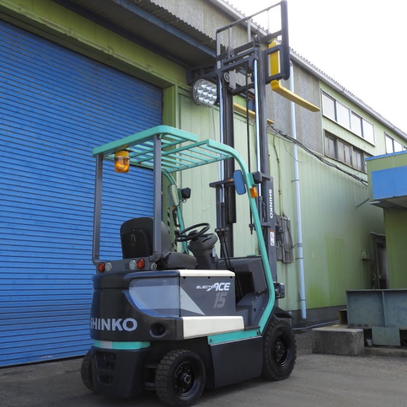 SHINKO 6FBM15Z-V300 1.5 Ton Electric forklift in Gunma