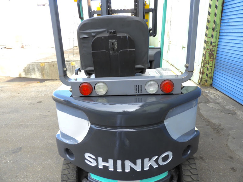 SHINKO 6FBM15Z-V300 1.5 Ton Electric forklift in Gunma