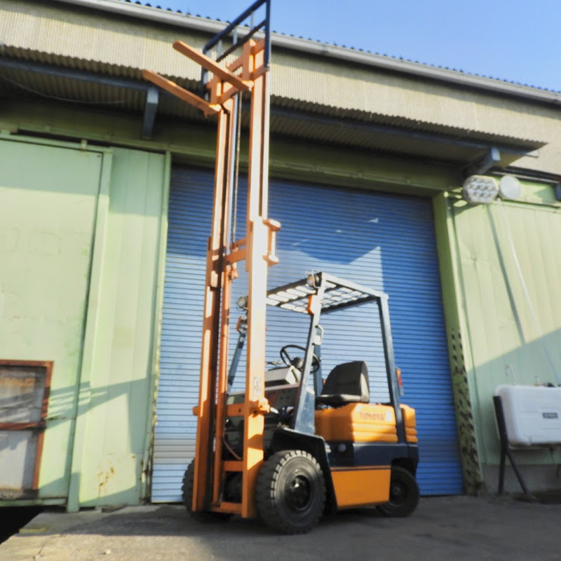 TOYOTA 5FG18(173) 1.8 Ton Gas/LPG Forklift in Gunma