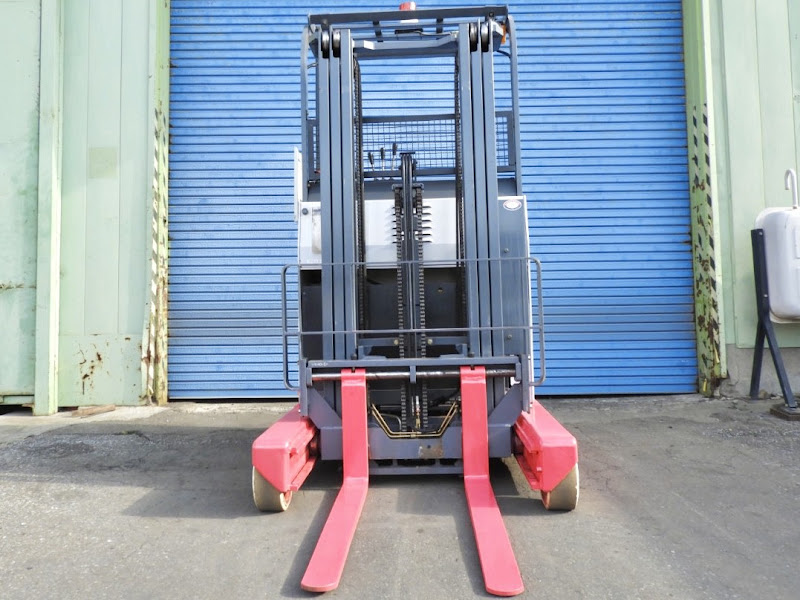 NICHIYU FBRMW14-75-430M 1.5 Ton Reach truck forklift in Gunma