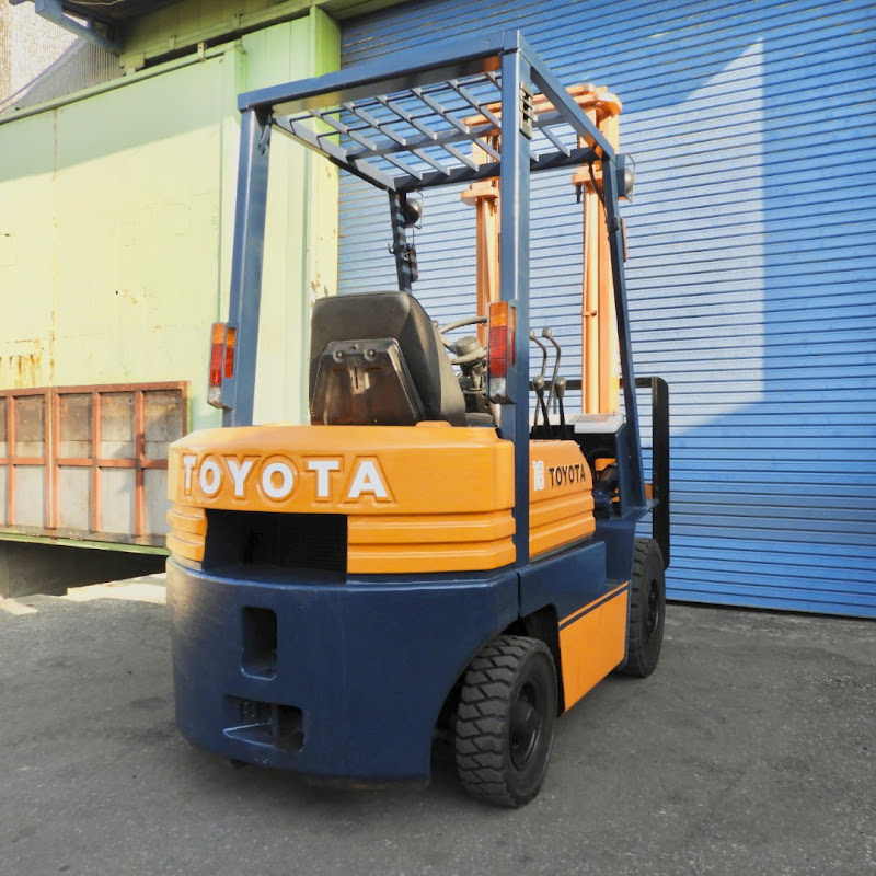 TOYOTA 5FG18(173) 1.8 Ton Gas/LPG Forklift in Gunma