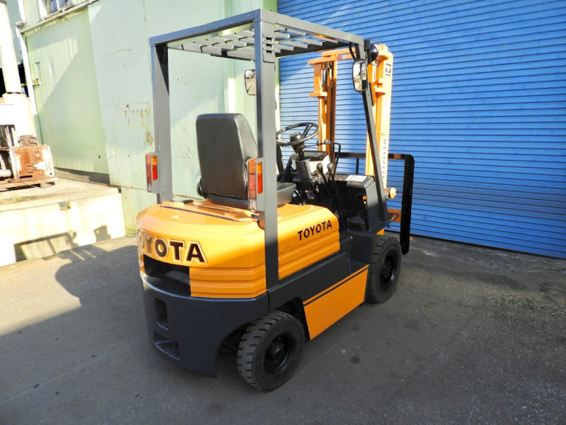 TOYOTA 5FGL14 1.4 Ton Gas/LPG Forklift in Gunma