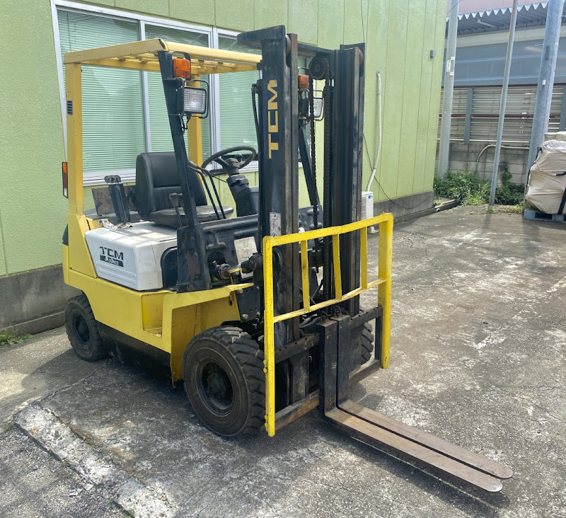 TCM FG15N17 1.5 Ton Gas/LPG Forklift in Gunma