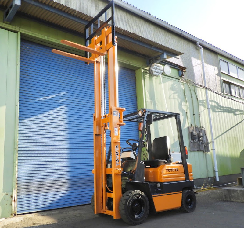 TOYOTA 5FGL14 1.4 Ton Gas/LPG Forklift in Gunma