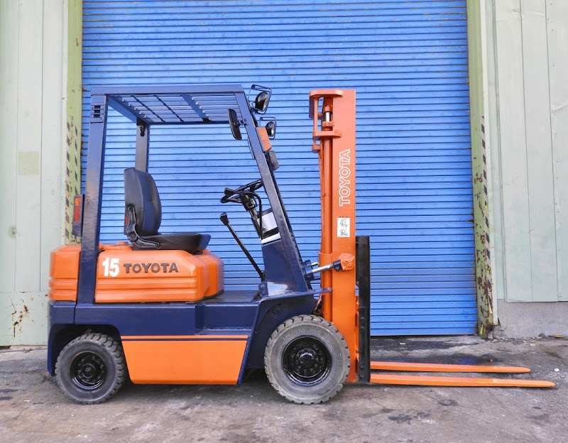 TOYOTA 5FGL15 1.5 Ton Gas/LPG Forklift in Gunma