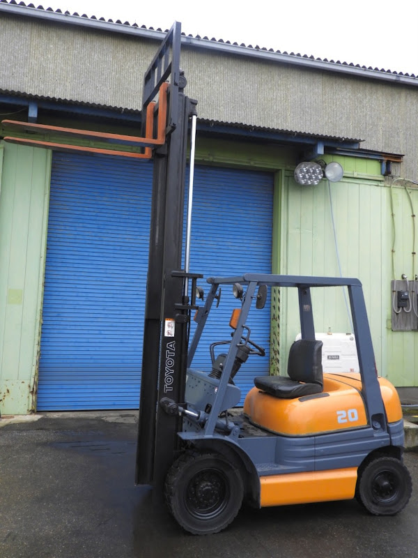 TOYOTA 6FGL20 2 Ton Gas/LPG Forklift in Gunma