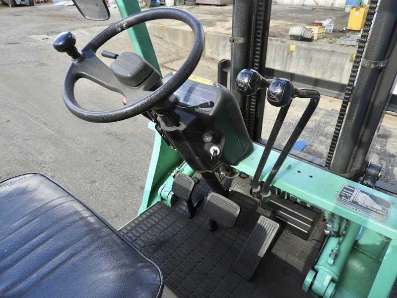 MITSUBISHI FG10 1 Ton Gas/LPG Forklift in Gunma