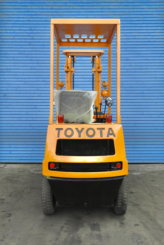 TOYOTA 2FGL7 700kg Gas/LPG Forklift in Gunma