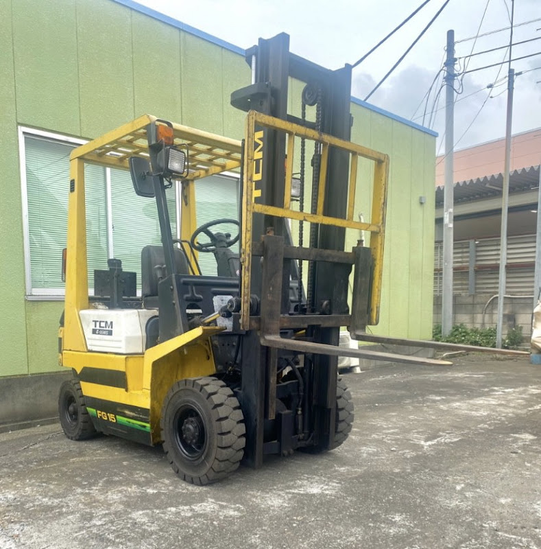 TCM FG15 a series 1.5 Ton Gas/LPG Forklift in Gunma