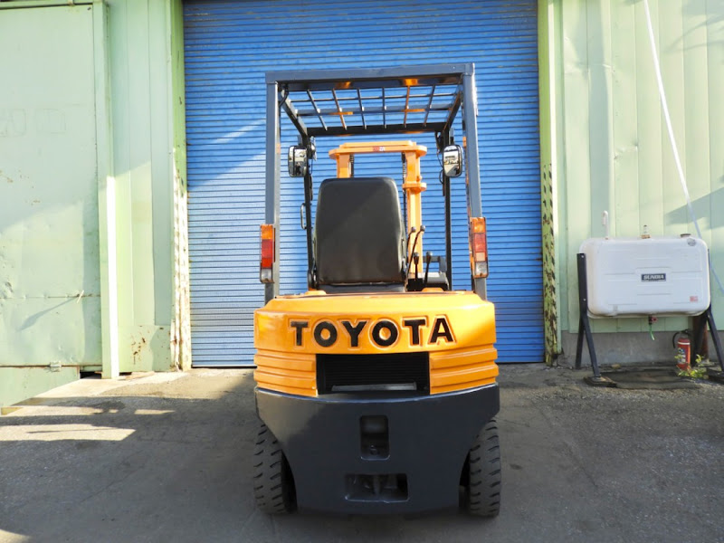 TOYOTA 5FGL14 1.4 Ton Gas/LPG Forklift in Gunma