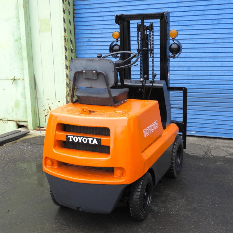 TOYOTA FG09 900kg Gas/LPG Forklift in Gunma