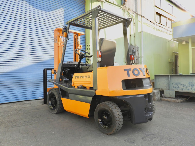 TOYOTA 4FGL20 2 Ton Gas/LPG Forklift in Gunma