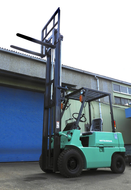 MITSUBISHI FG18 1.8 Ton Gas/LPG Forklift in Gunma