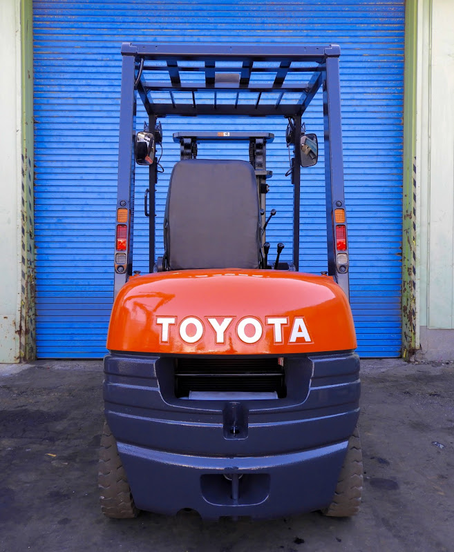 TOYOTA 6FGL15 1.5 Ton Gas/LPG Forklift in Gunma