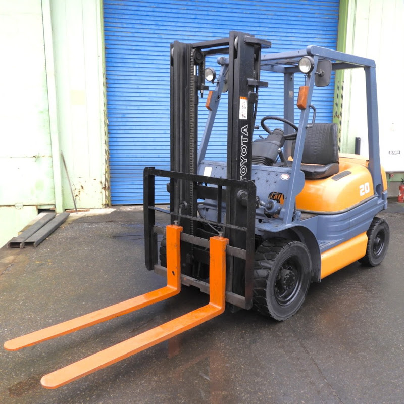 TOYOTA 6FGL20 2 Ton Gas/LPG Forklift in Gunma