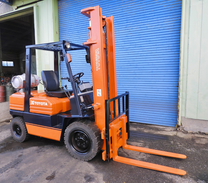 TOYOTA 5FG30 3 Ton Gas/LPG Forklift in Gunma