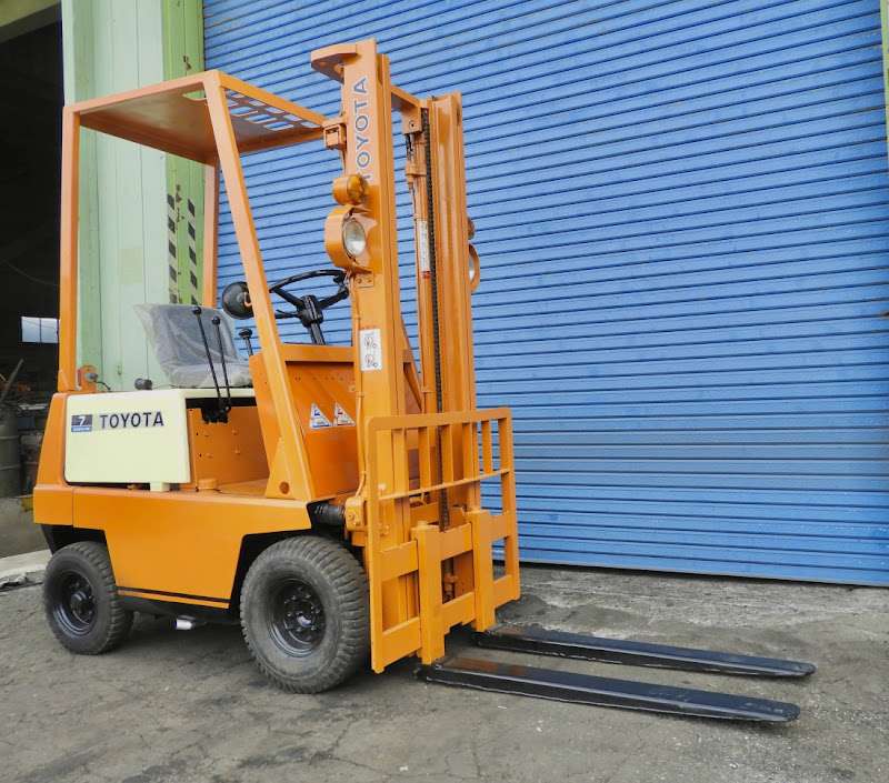 TOYOTA 2FGL7 700kg Gas/LPG Forklift in Gunma