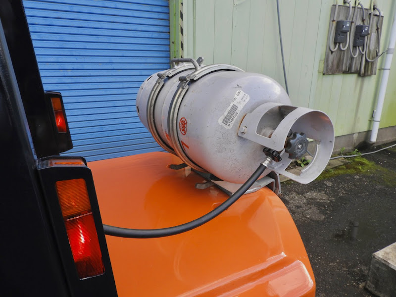 TOYOTA 5FG30 3 Ton Gas/LPG Forklift in Gunma