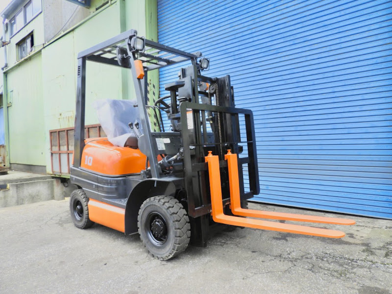 TOYOTA 6FGL10 1 Ton Gas/LPG Forklift in Gunma