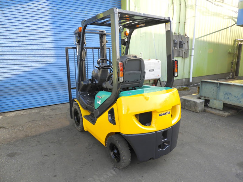 KOMATSU FG14T-20 1.4 Ton Gas/LPG Forklift in Gunma