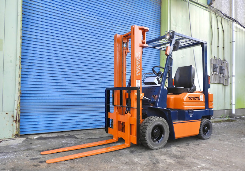 TOYOTA 5FGL15 1.5 Ton Gas/LPG Forklift in Gunma