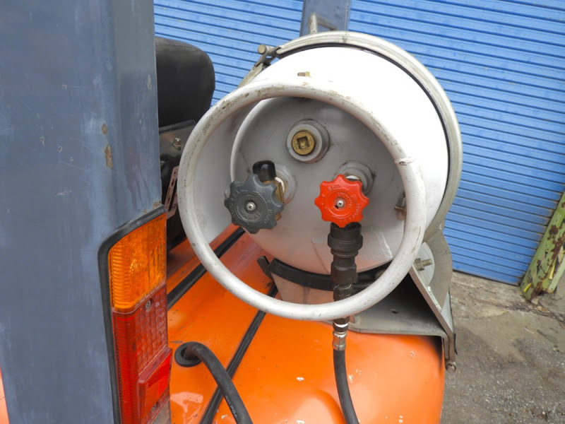 TOYOTA 6FG15 1.5 Ton Gas/LPG Forklift in Gunma