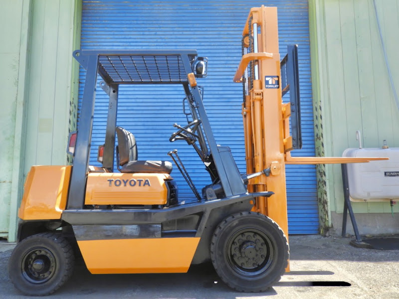 TOYOTA 4FGL20 2 Ton Gas/LPG Forklift in Gunma