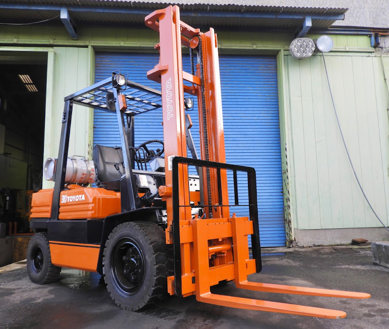 TOYOTA 5FG30 3 Ton Gas/LPG Forklift in Gunma