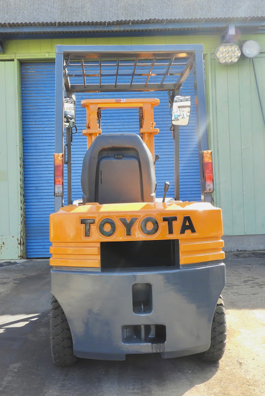 TOYOTA 5FGL18 1.8 Ton Gas/LPG Forklift in Gunma