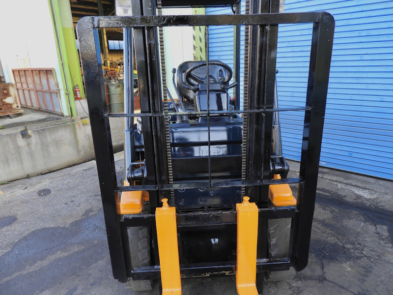 TOYOTA 02-7FG15 1.5 Ton Gas/LPG Forklift in Gunma