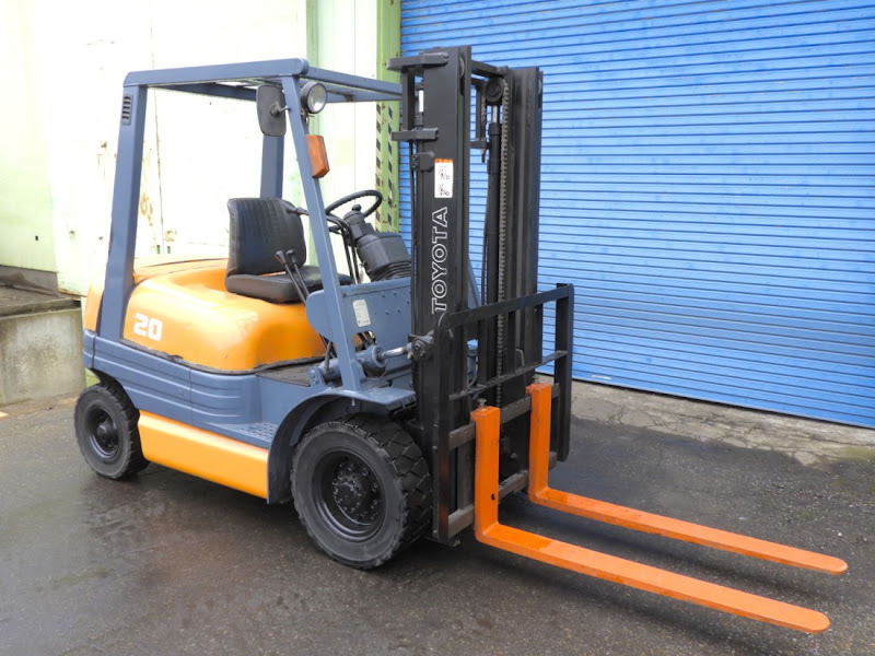 TOYOTA 6FGL20 2 Ton Gas/LPG Forklift in Gunma