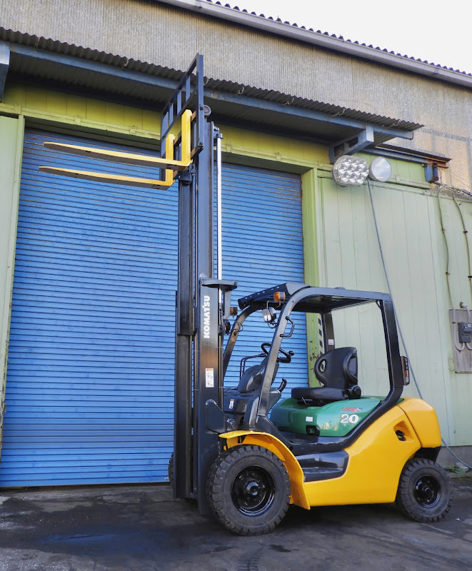 KOMATSU FG20LC-15 2 Ton Gas/LPG Forklift in Gunma
