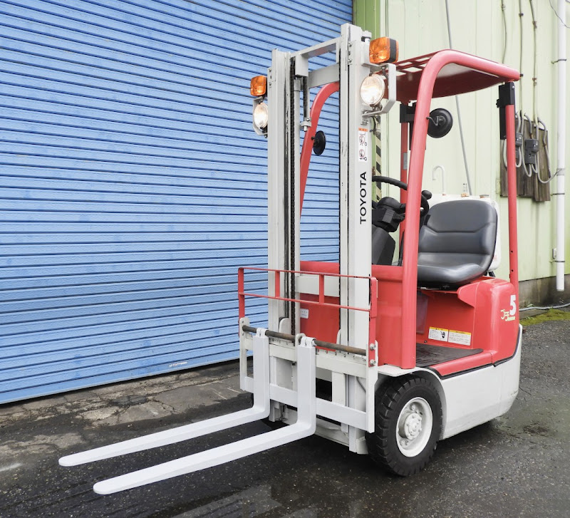 TOYOTA 3FBK5 500kg Electric forklift in Gunma