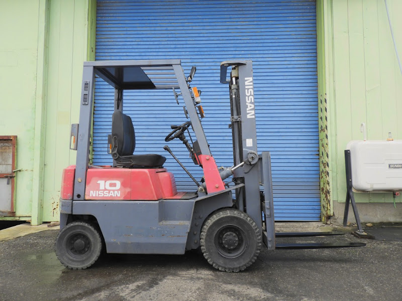 NISSAN NJ01 1 Ton Diesel Forklift in Gunma