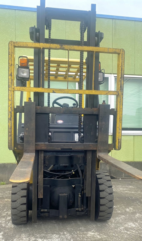 TCM FG15 a series 1.5 Ton Gas/LPG Forklift in Gunma