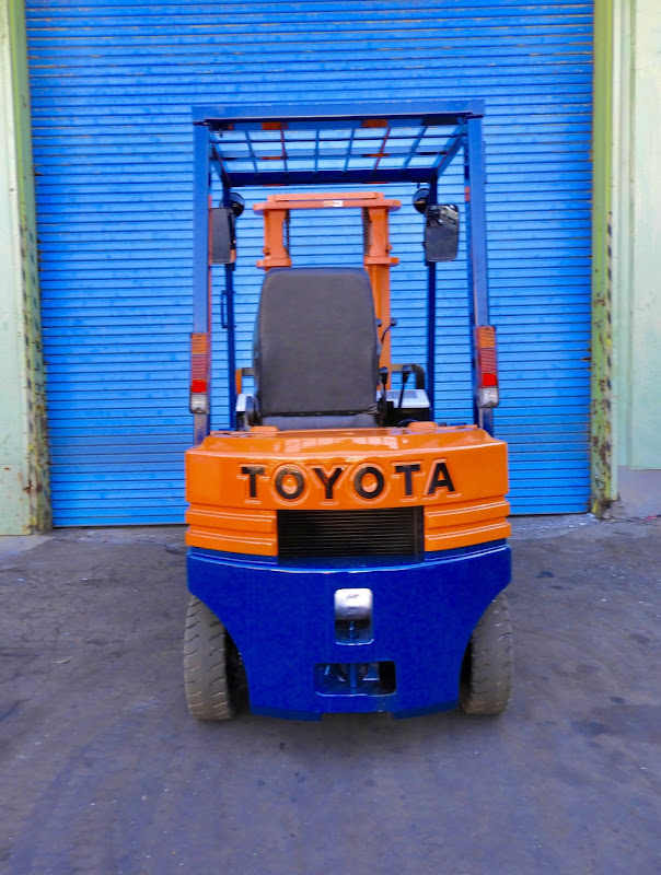 TOYOTA 5FGL15 1.5 Ton Gas/LPG Forklift in Gunma