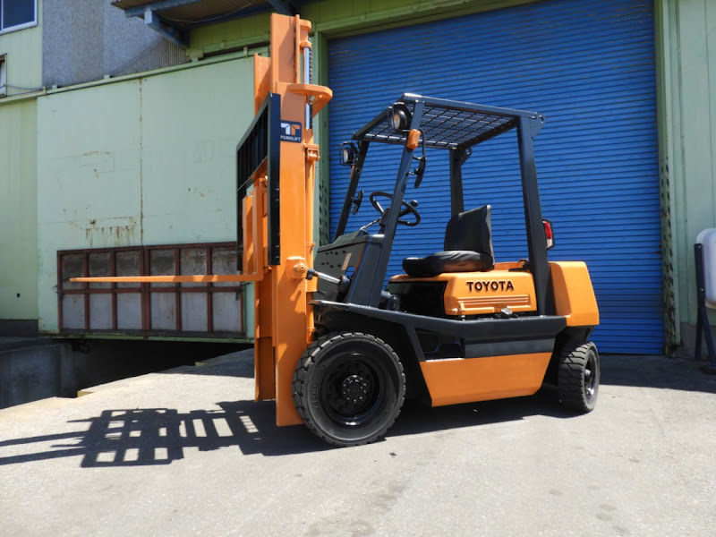 TOYOTA 4FGL20 2 Ton Gas/LPG Forklift in Gunma