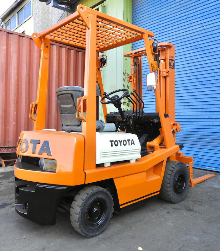 TOYOTA 4FGL15 1.5 Ton Gas/LPG Forklift in Gunma