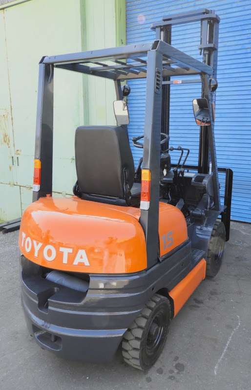 TOYOTA 6FD15 1.5 Ton Gas/LPG Forklift in Gunma