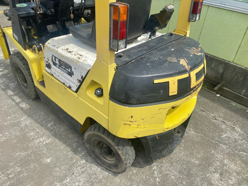 TCM FG15N17 1.5 Ton Gas/LPG Forklift in Gunma