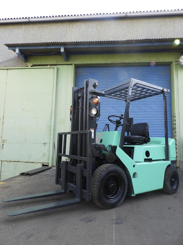 TCM FG20N7 2 Ton Gas/LPG Forklift in Gunma