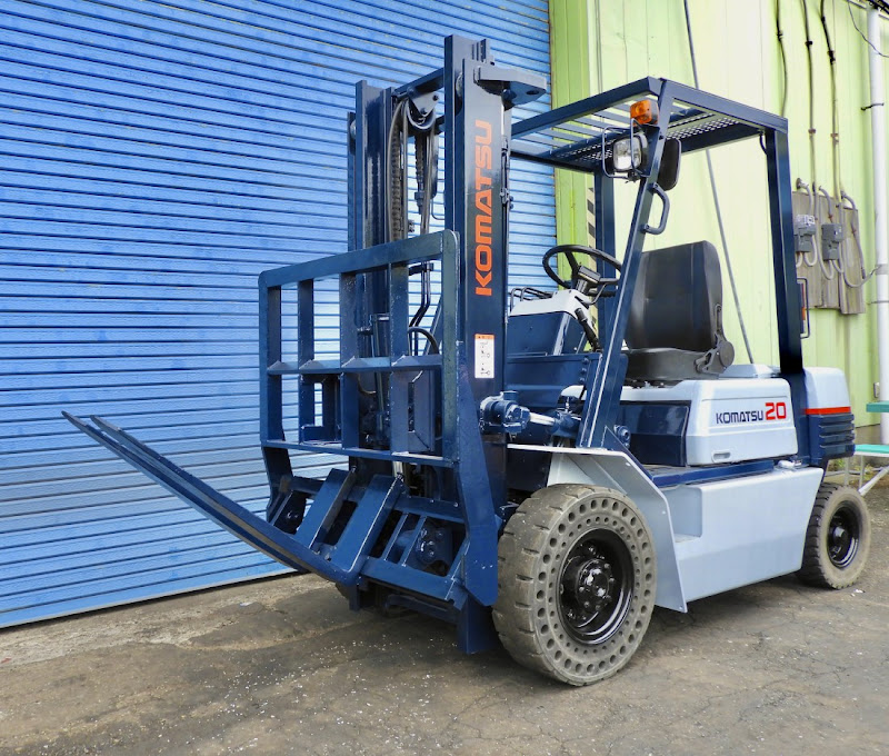 KOMATSU FG20-15 1.5 Ton Gas/LPG Forklift in Gunma