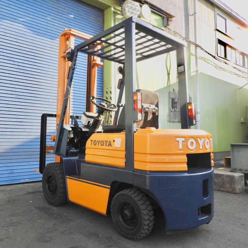 TOYOTA 5FG18(173) 1.8 Ton Gas/LPG Forklift in Gunma